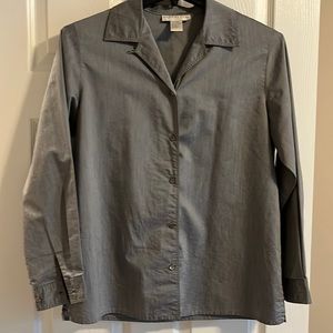 Doncaster Silver/grey women’s shirt, size medium